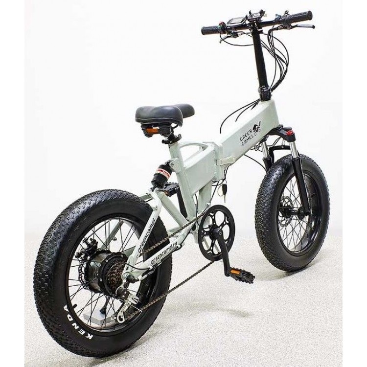 Электровелосипед GreenCamel Форвард 2X (R20FAT 500W 48V10Ah) фото13