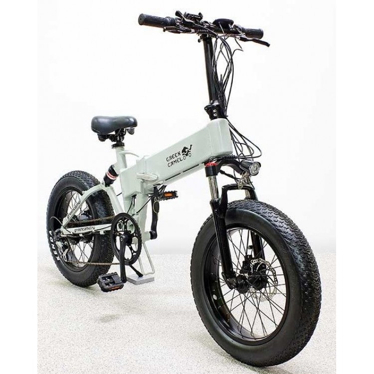 Электровелосипед GreenCamel Форвард 2X (R20FAT 500W 48V10Ah) фото11