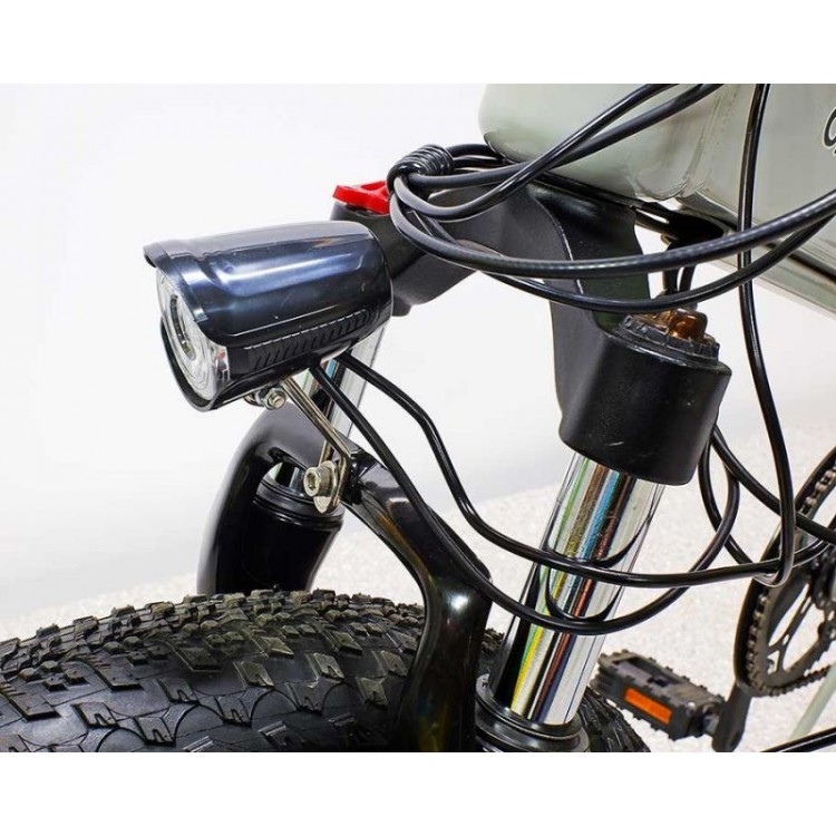 Электровелосипед GreenCamel Форвард 2X (R20FAT 500W 48V10Ah) фото8