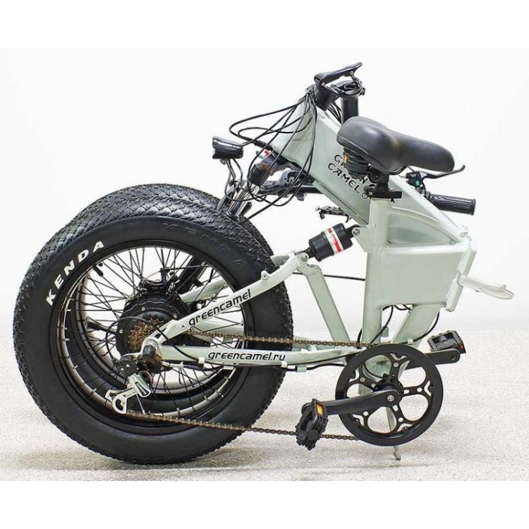Электровелосипед GreenCamel Форвард 2X (R20FAT 500W 48V10Ah) фото1